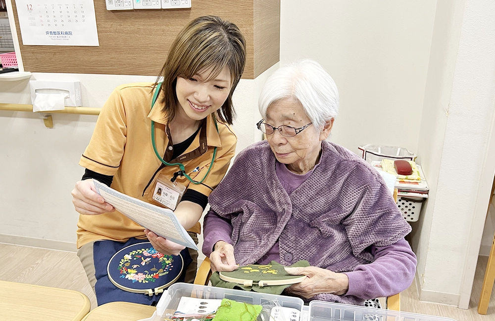 ここに入職しようとしたきっかっけは