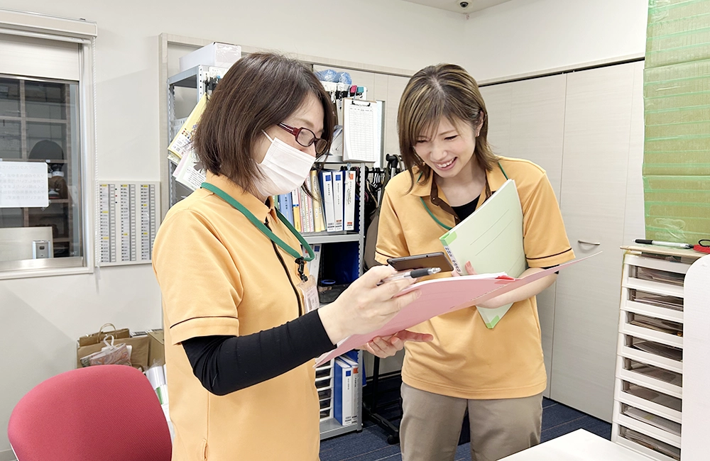 この職場をひと言で表すなら